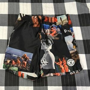 Playboy swim trunks